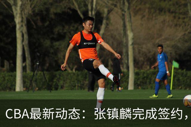 CBA最新动态：张镇麟完成签约，布朗续约谈崩，范子铭将转会山西